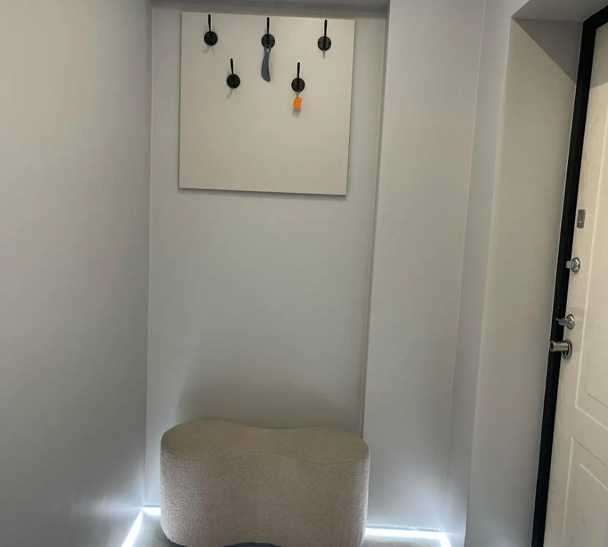 Стильный Дизайн С Видом На Горы Almaty Apartment