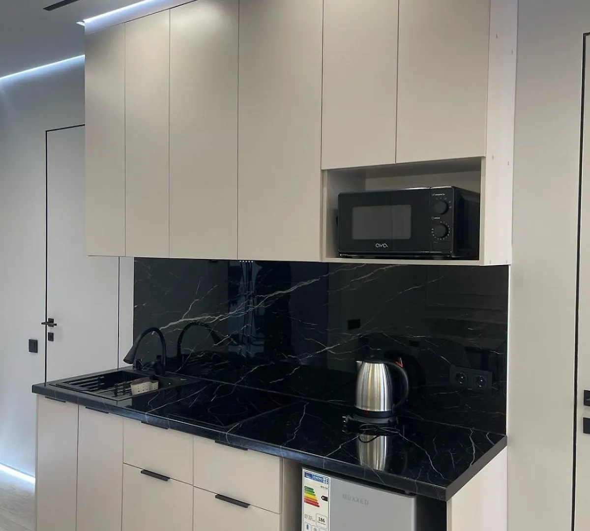 Apartment Стильный Дизайн С Видом На Горы Almaty Kazakhstan